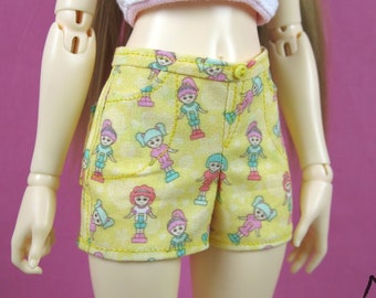 Polly Pocket shorts for minifee MSD 1/4 BJD