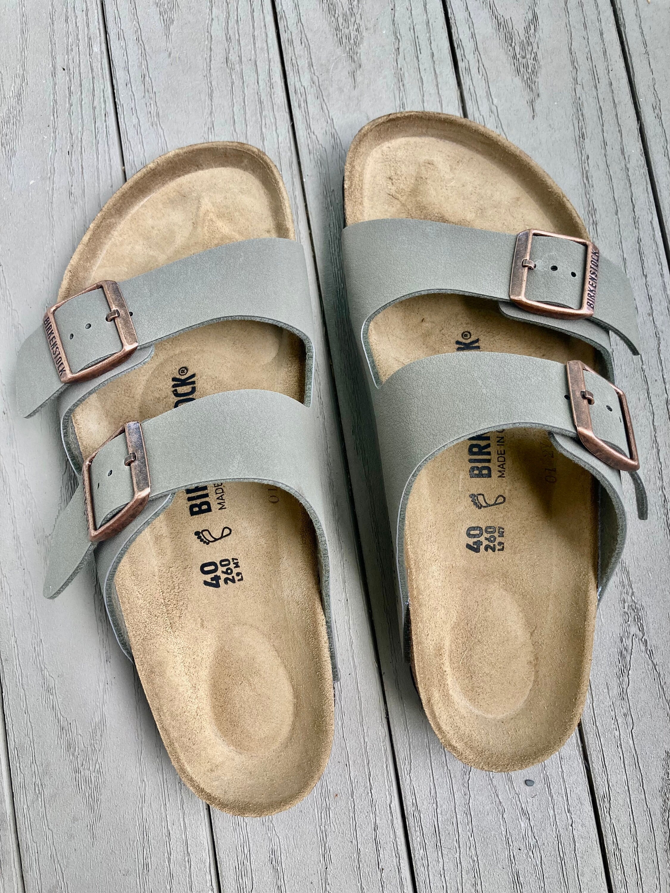 TraD Custom Birkenstocks – ONEtwelves