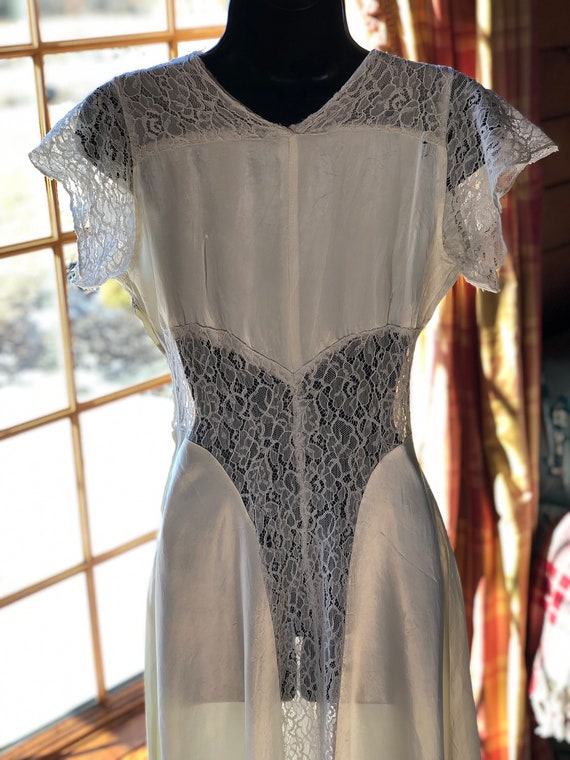 Vintage 1930’s night gown - image 8