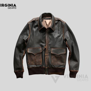 Chaqueta Vuelo Aviador Bomber Reversible