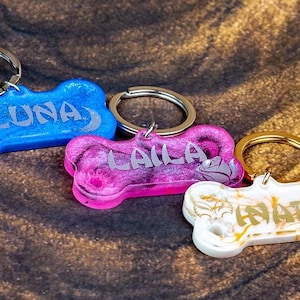Personalized dog tag