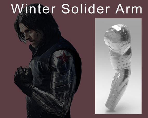 Winter Soldier Arm STL 3D Digital File 3D Printer Printable - Etsy ...
