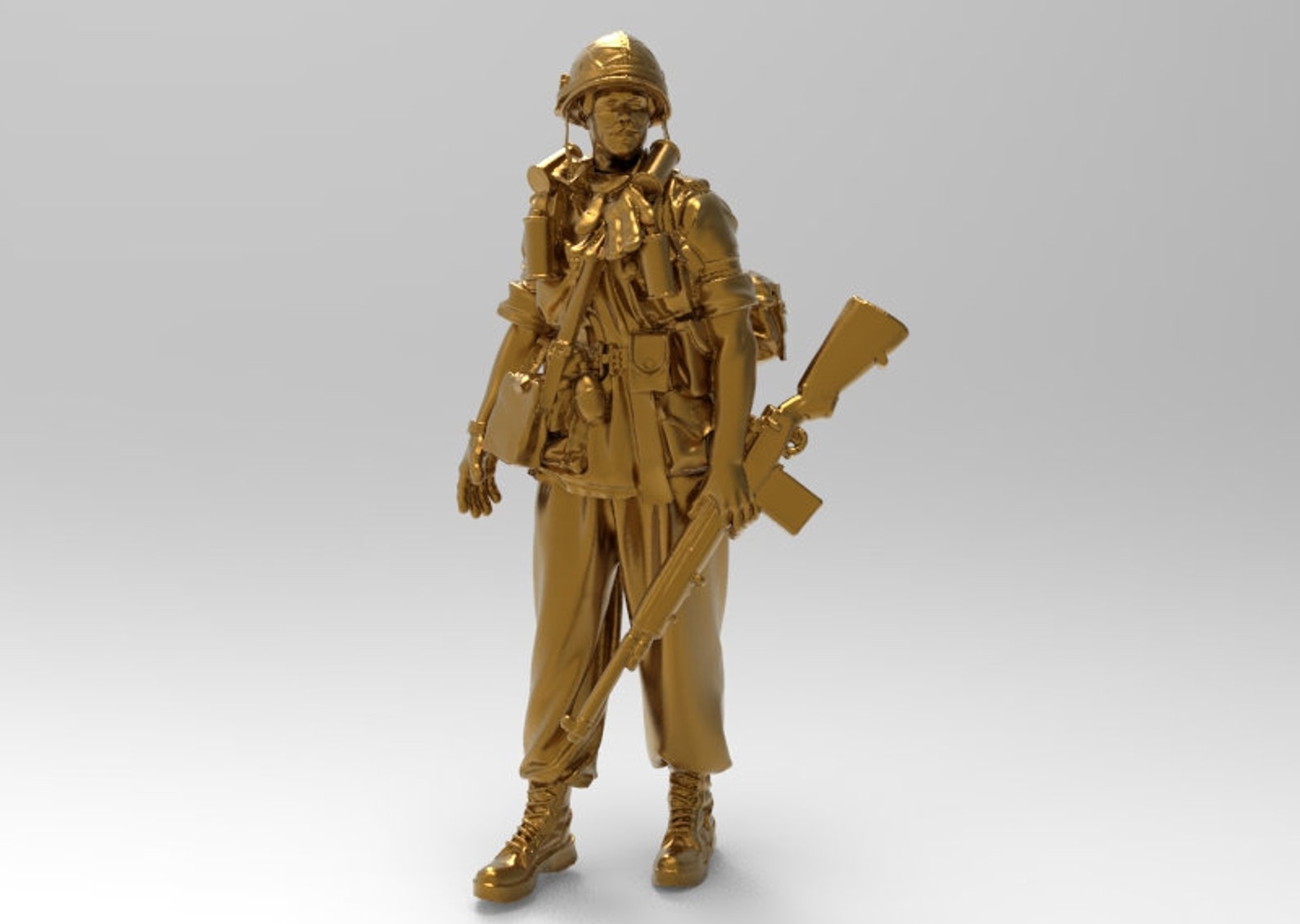 US Army WW2 STL 3D Digital File 3D Printer Printable Figure | Etsy ...