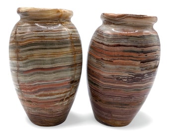 Vase en marbre albâtre onyx | Selency