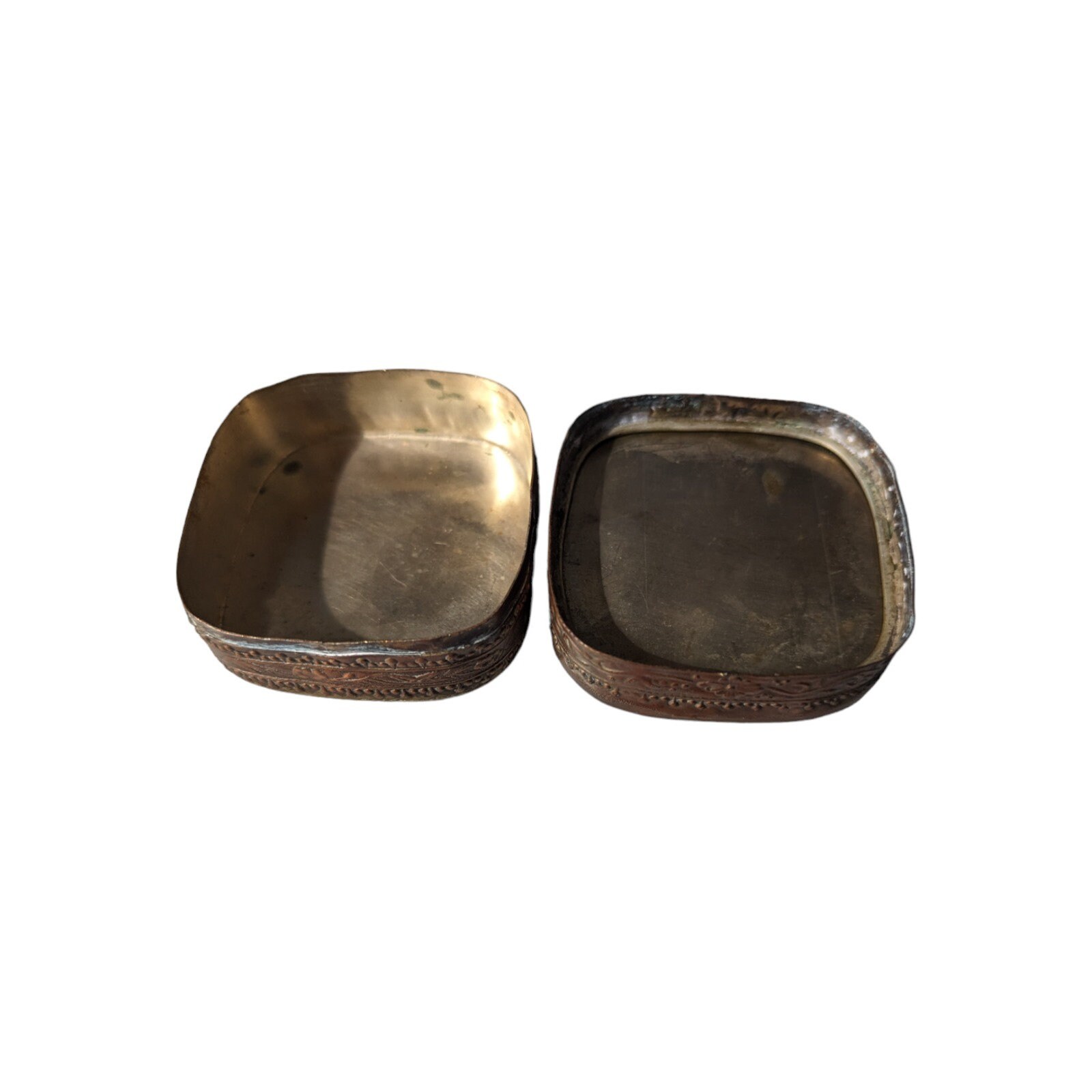 ヴィンテージ中国青白磁 2 1/4 インチ 小さな破片箱 - Etsy 日本