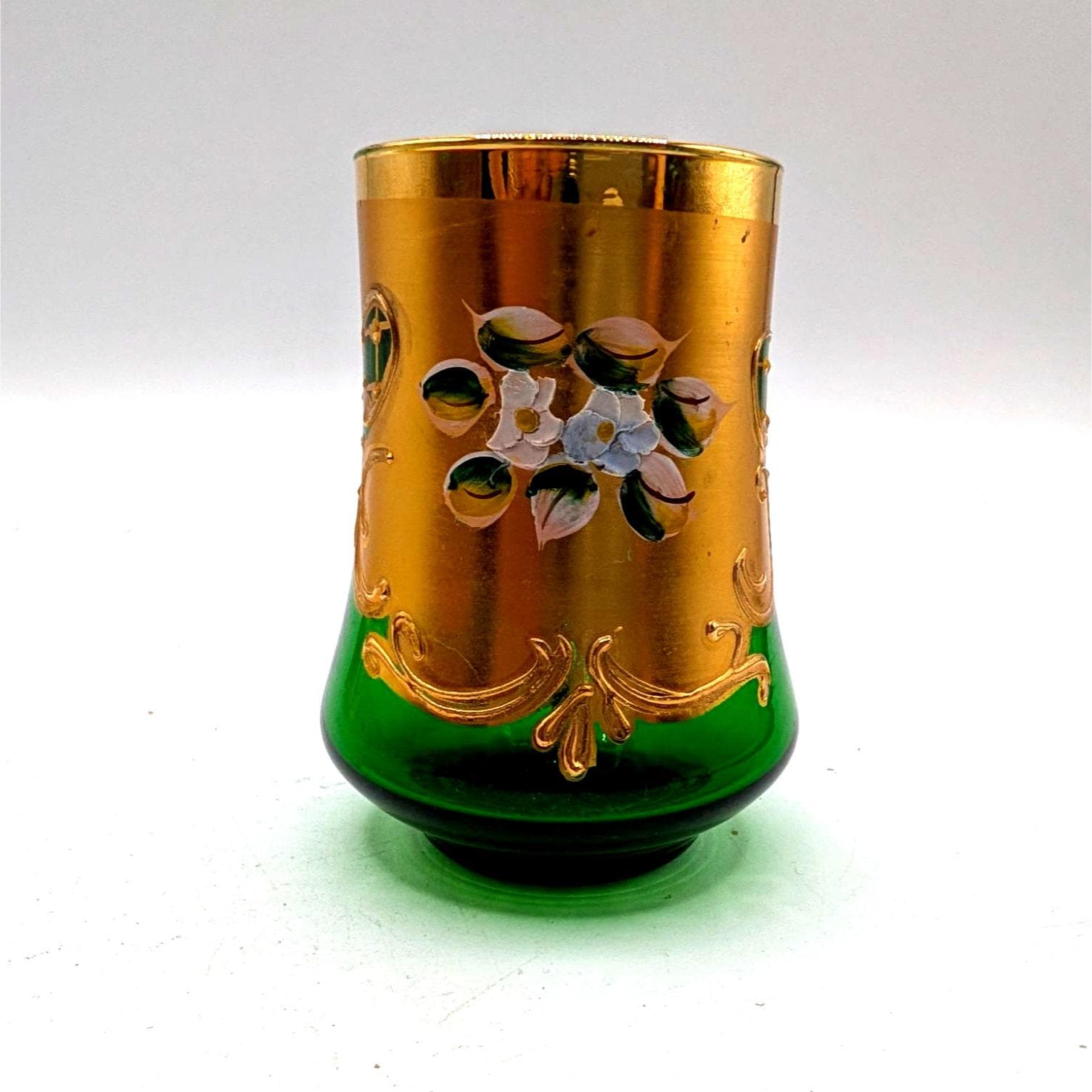 24 gold murano glass - Etsy 日本