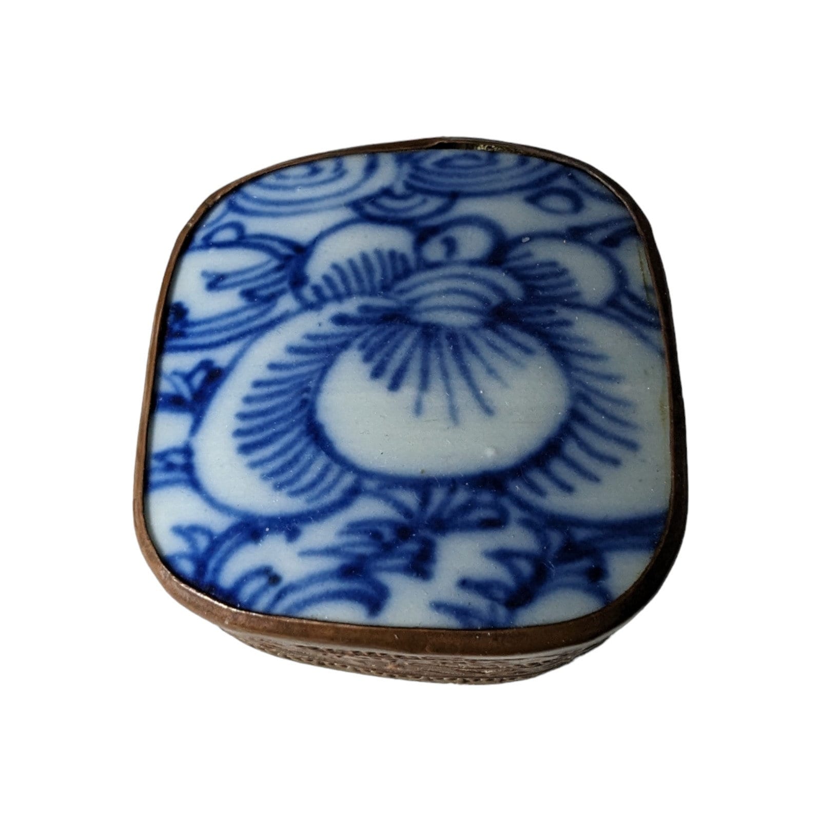 ヴィンテージ中国青白磁 2 1/4 インチ 小さな破片箱 - Etsy 日本