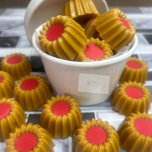 Strawberry Cake Wax Melts, Shortcake inspired Food Melts,  Bakery Wax Melt, Wax Melts for Warmers, Birthday Gifts, Fake Food, Party Favors