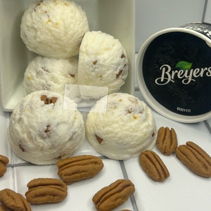 Butter Pecan Ice Cream Soy Wax Melts, Wickless Candle