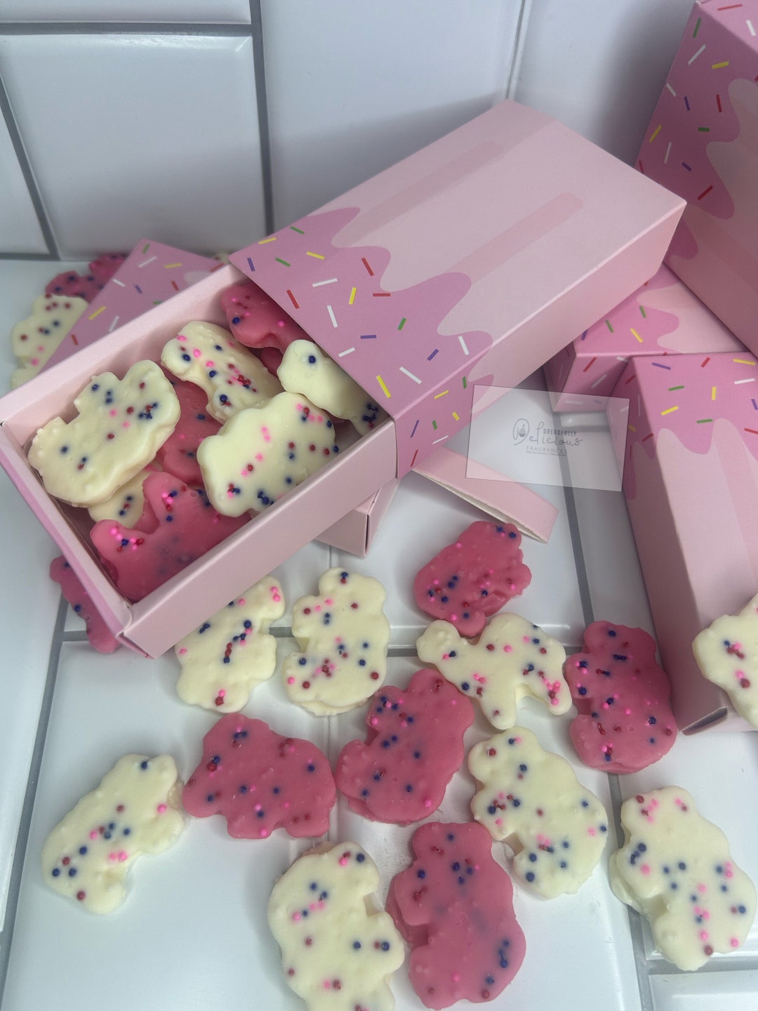 Frosted Animal Cookies Wax Melts Animal Crackers Soy Wax Etsy