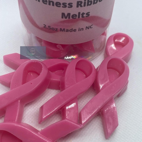 Breast Cancer Wax melt, Soy wax, Wickless candle, Gift ideas, Wax Melt For a Cause, Wax Melt, Wax Melts for Warmers, Wax Melt Charity