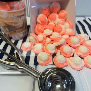 Dreamsicle Wax melts, Ice Cream Soy wax, Wickless candle, Gift ideas, Wax Melt Food, Wax Melt, Wax Melts for Warmers, Wax Melt Gifts,