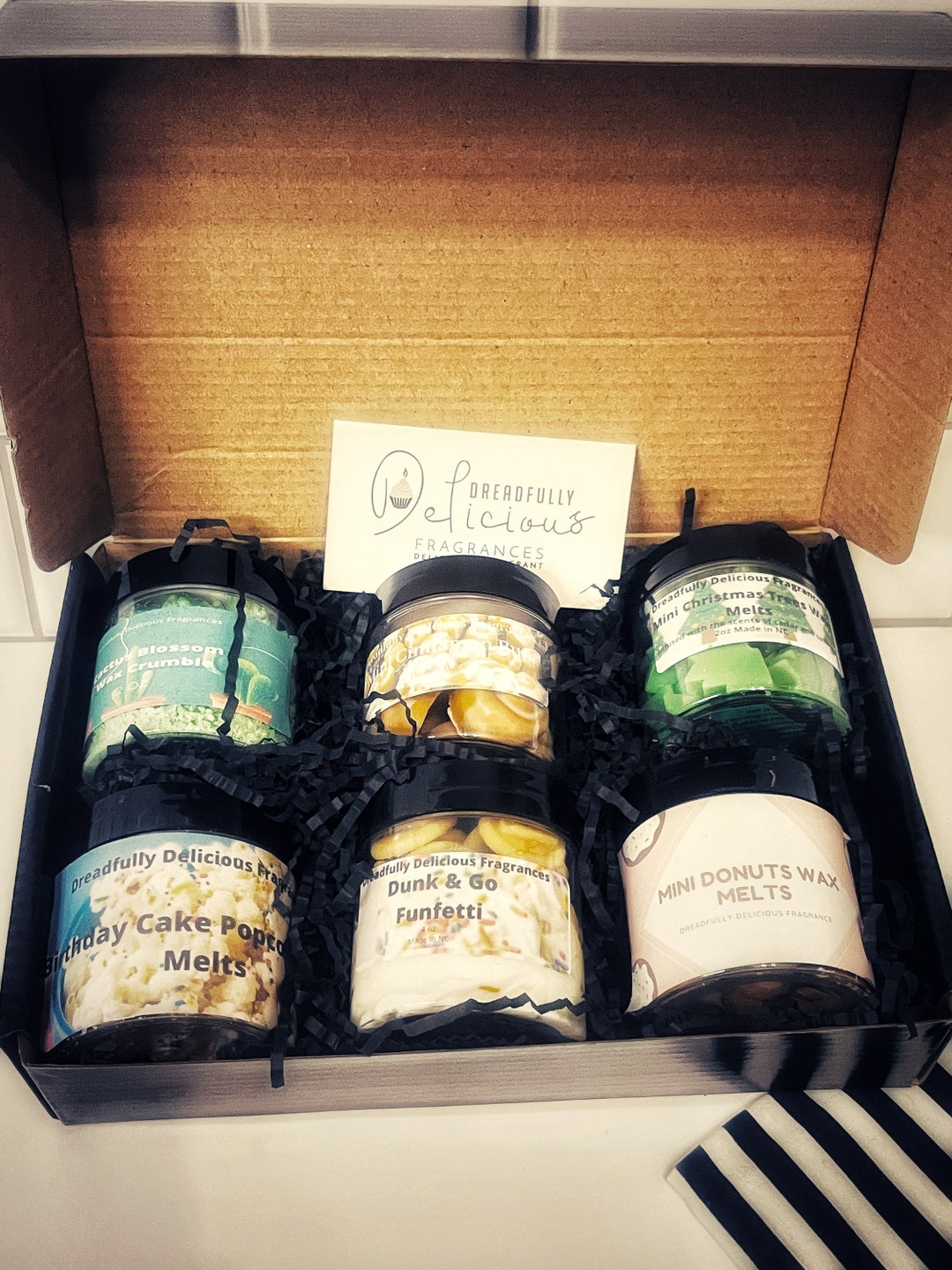 Wax Melt Variety Pack/gift Set/bakery Gift Box Etsy