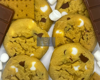 S’mores Cookie Soy Wax Melts, Fall Fragrance