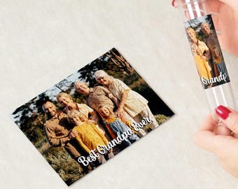 Personalized Photo Puzzle Gift - Custom Keepsake for Dad