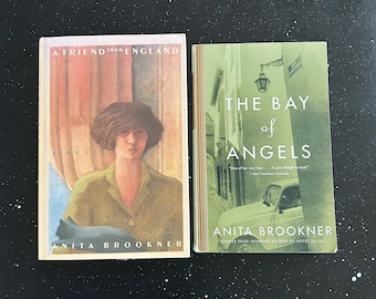 Anita Brookner Book Bundle | The Bay of Angels | A Friend From England | Vintage Used Books