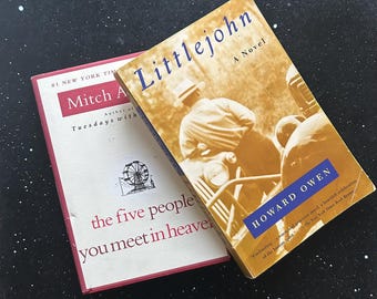 Book Bundle | Littlejohn & The Five People You Meet In Heaven