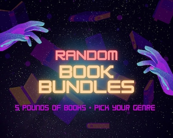 5 Pound Book Bundle | Choose Your Genre, Paperback Novels