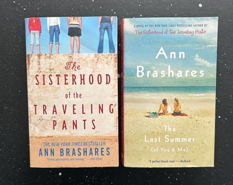 Ann Brashares Book Bundle | The Sisterhood of the Traveling Pants | The Last Summer (of You & Me) |
