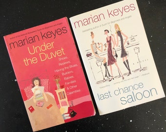 Marian Keyes Book Bundle | Last Chance Saloon & Under the Duvet | Gently Used Books
