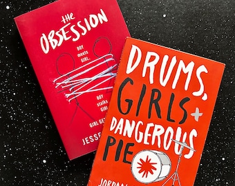YA Realistic Fiction Book Bundle | Upcycled Calendar Bookmark