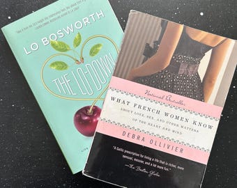 Nonfiction Book Bundle | Love & Dating | Handmade Bookmark