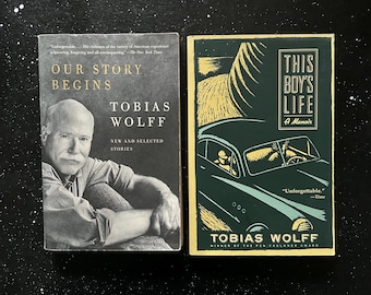 Tobias Wolff Book Bundle | This Boy's Life Memoir, Our Story Begins
