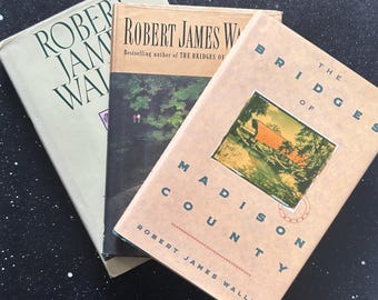 Robert James Waller Book Bundle | Bridges of Madison County & More