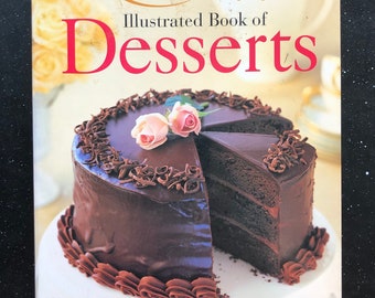 Good Housekeeping Illustrated Book of Desserts | Vintage Cookbook