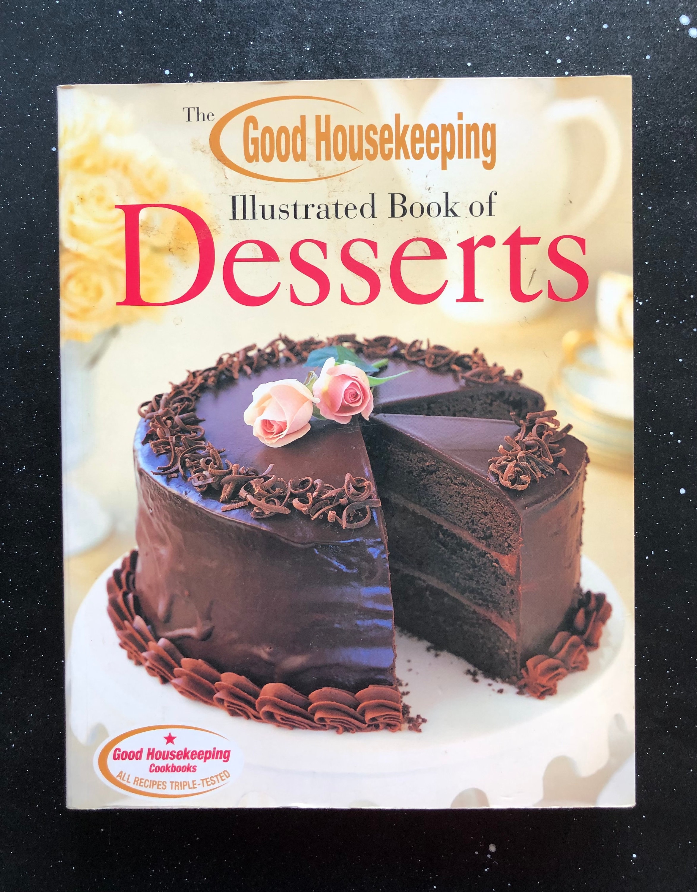 Good Housekeeping Illustrated Book of Desserts Home Baking Etsy