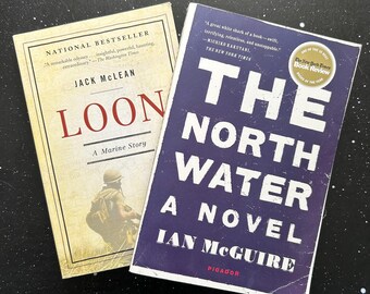 Historical Thriller & Memoir Book Bundle | Handmade Bookmark