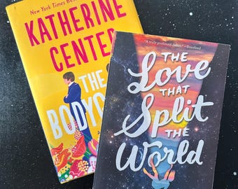 YA Romance Book Bundle | Free Upcycled Calendar Bookmark