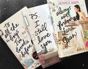 YA Romance Book Bundle | Upcycled Calendar Bookmark