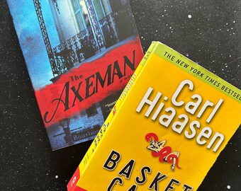 Mystery Thriller Book Bundle | Free Upcycled Calendar Bookmark