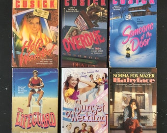 Vintage Thriller Novels | 80s-90s Mystery Books, Young Adult