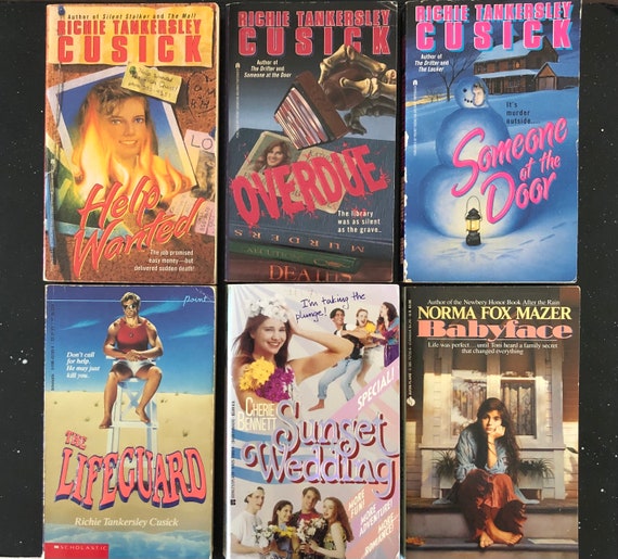 Vintage Thriller Novels | 80s-90s Mystery Books, Young Adult