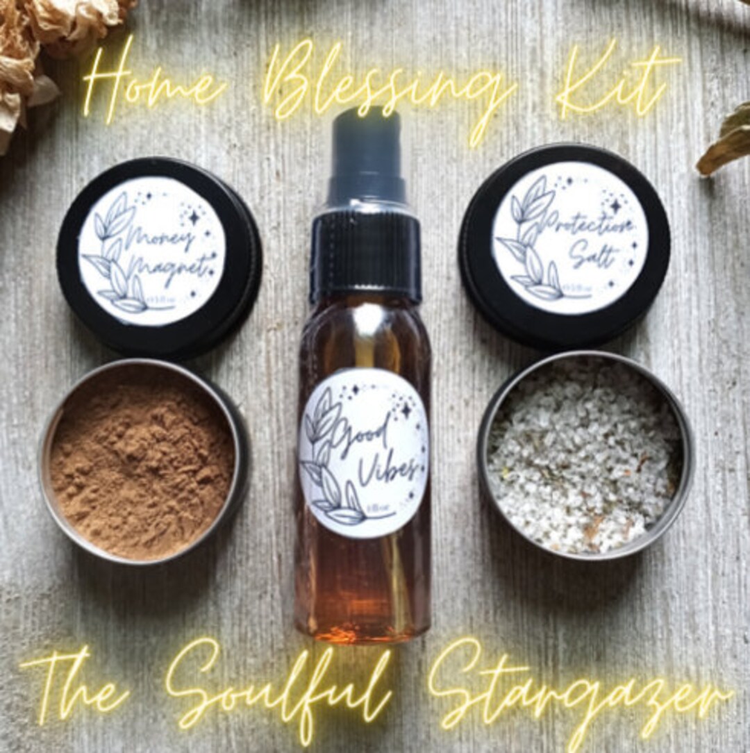 Blessing Kit Monthly Prosperity Spell Cinnamon Spell Protection Spell