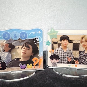 Jikook AYS?! Rahmen Karte Aufsteller