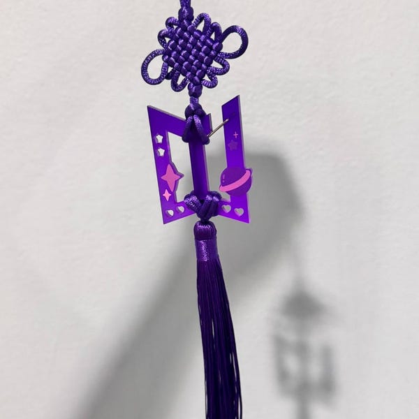 BTS Logo Norigae Hanbok Accessoire