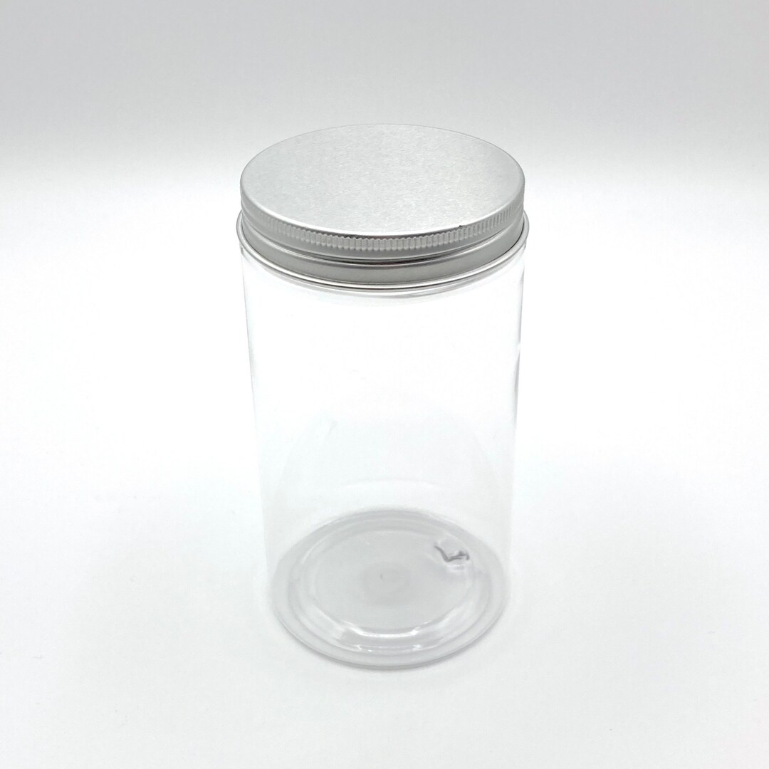 Clear Switch Jar Display Container for Storing Mechanical Keyboard