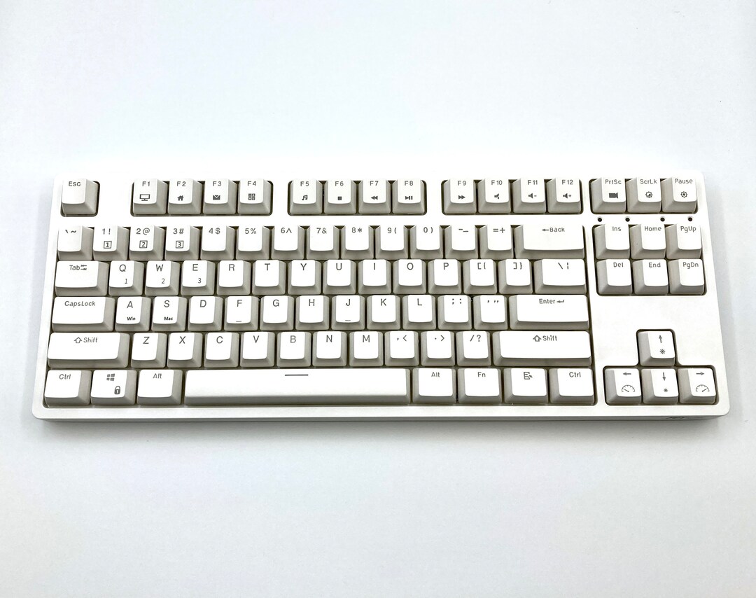Royal Kludge RK87 RGB Mechanical Keyboard Wireless USB - Etsy