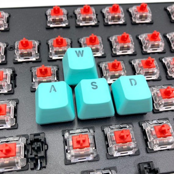 WASD Keycaps Set Backlit PBT Keycaps for Mechanical | Etsy