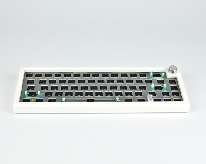 Curated visual reference: Usb Cable Mount Mechanical Keyboard Kit Reference: Gmk67 Gasket Mount Mechanical Keyboard Kit W Knob Rgb