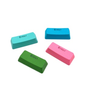 Custom Backlit Enter Key for Mechanical Keyboards - 2.25u - PBT - 16 Colors