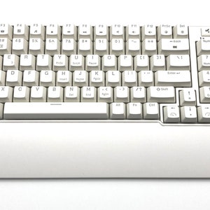 Royal Kludge RK96 RGB Mechanical Keyboard - USB Wired, Wireless, Bluetooth - White