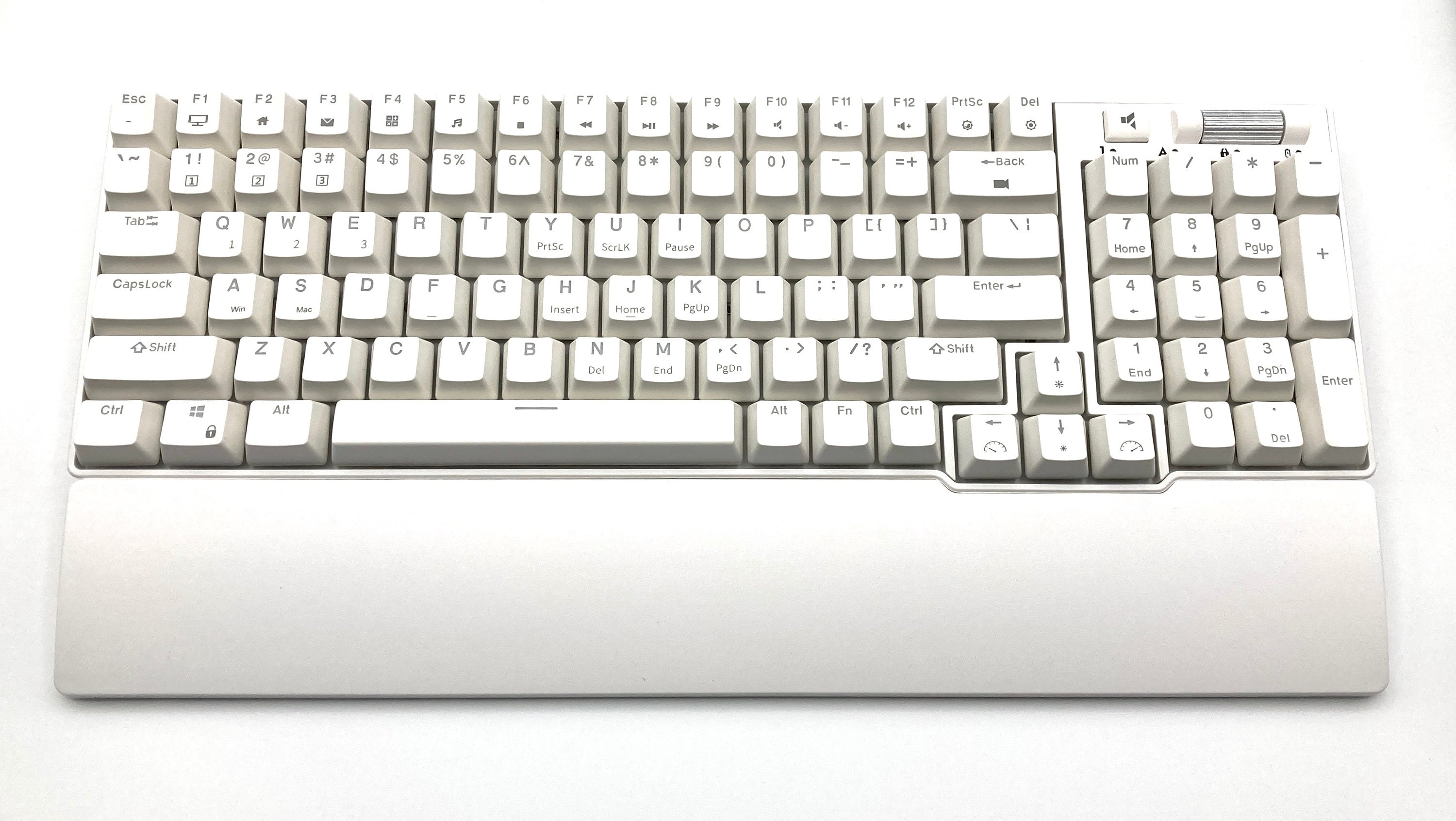 ② Clavier mécanique sans fil RGB, Layout FR, switches marrons — Claviers —  2ememain