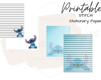 Briefpapier, Afdrukbaar briefpapier, Afdrukbaar schrijfpapier, Botanische brief schrijfpapier, Schrijfset, Briefpapier, Penvriend, cartoon