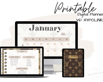 Digitale Planner | Goede notities | Dagelijks | Wekelijks | iPad | Bekendheid | Niet gedateerd | Journaal 2023 | Pdf | Ontwerper | Alles in één | Georganiseerd |