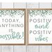 CLASSROOM DECOR Growth Mindset Motivational Posters FARMHOUSE Theme ...