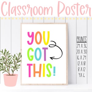 YOU GOT THIS Poster